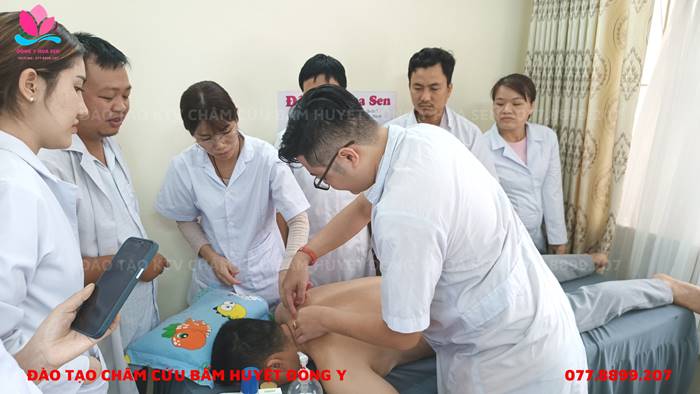 Học Châm Cứu Bấm Huyệt Uy Tín TPHCM