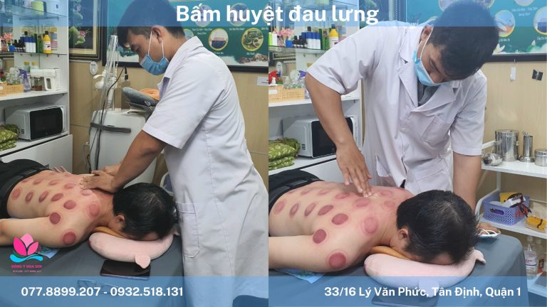 khoá học xoa bóp châm cứu bấm huyệt