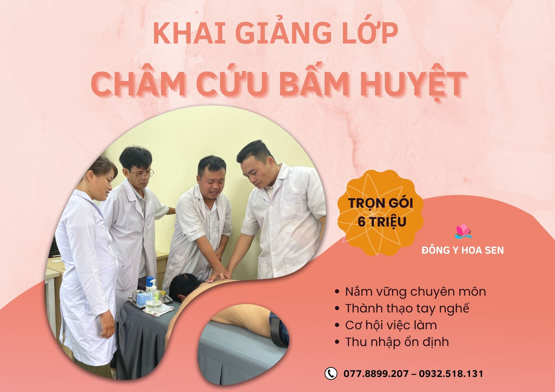 học châm cứu bấm huyệt ở tphcm