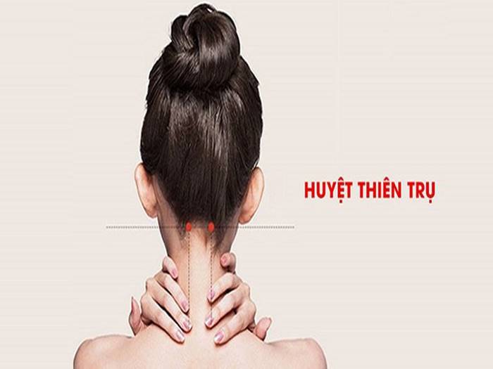Huyệt vùng cổ gáy