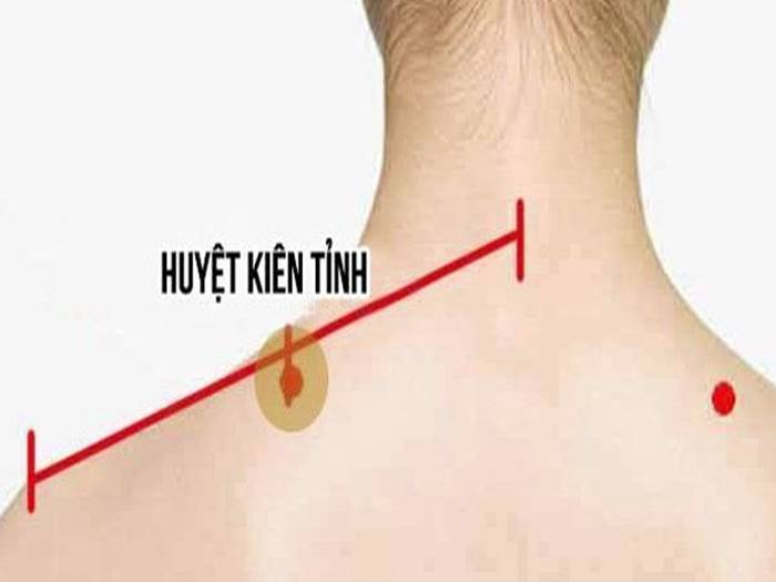 Huyệt vùng cổ gáy