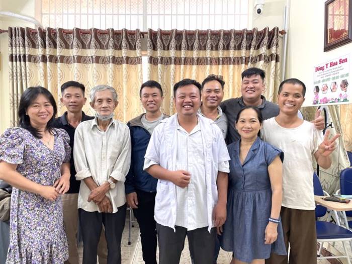 Huyệt vùng vai gáy