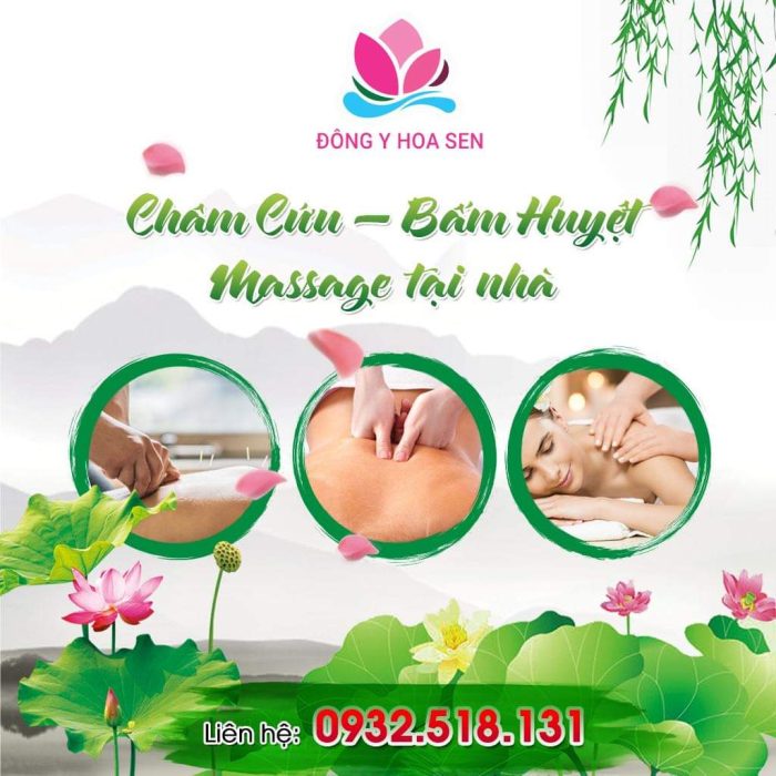 Châm cứu bấm huyệt tại nhà