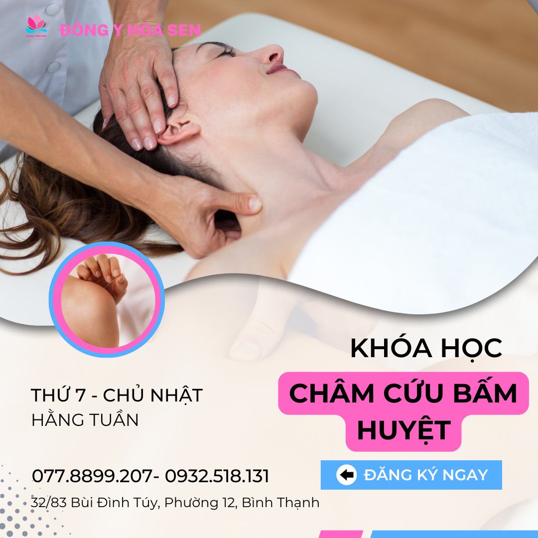 chứng chỉ châm cứu bấm huyệt