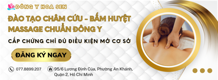 dạy xoa bóp bấm huyệt