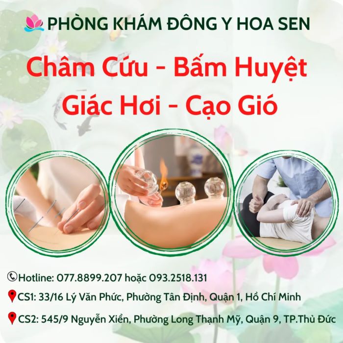 Điều trị thoái hóa đốt sống cổ bằng phương pháp Đông y