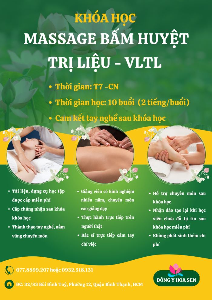 học bấm huyệt