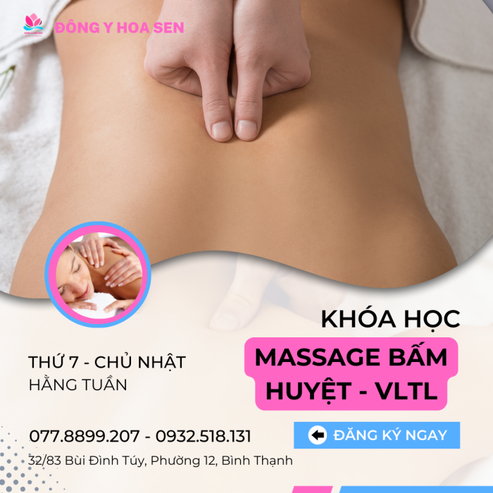 học xoa bóp bấm huyệt