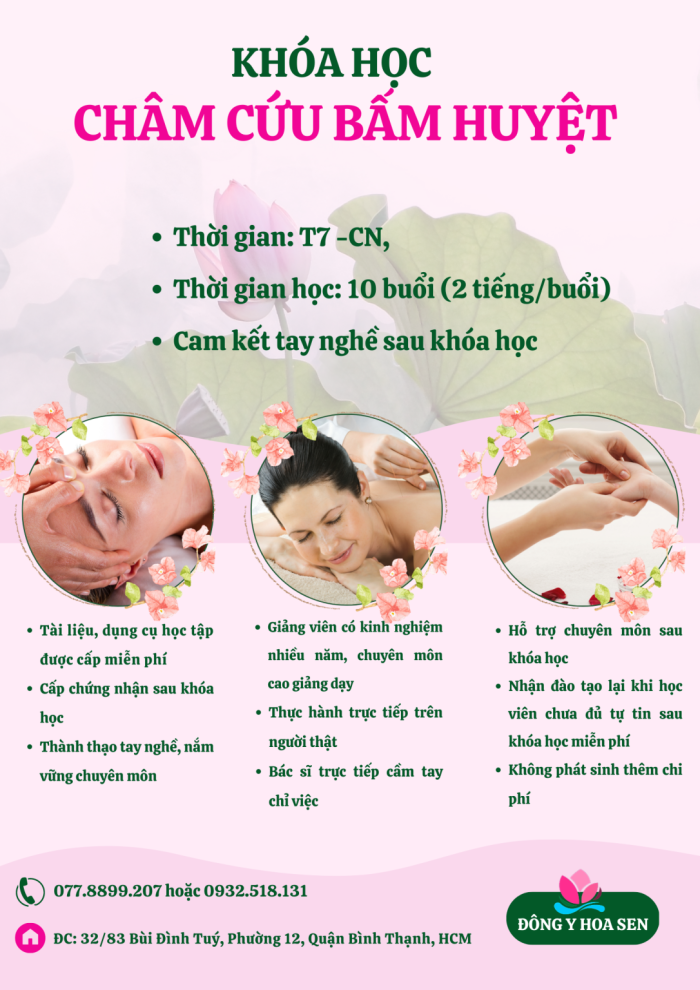 Chứng chỉ Châm Cứu 