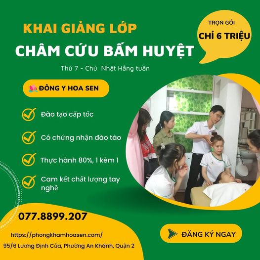 Chứng chỉ Châm Cứu 