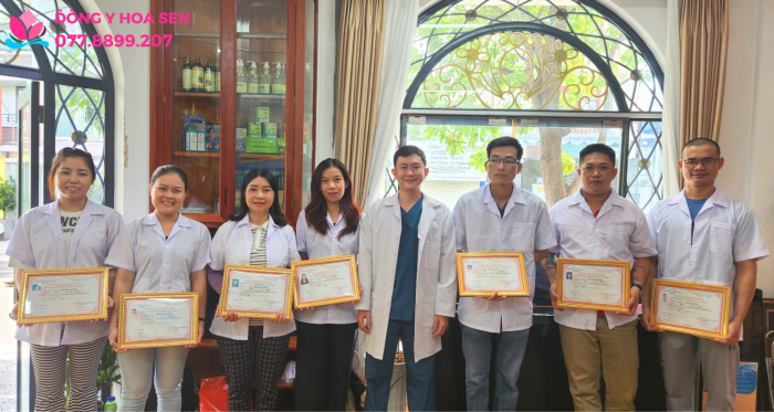 Chứng nhận Tập huấn An toàn Y tế