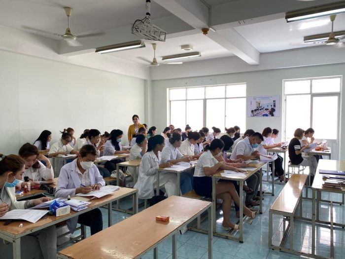 dạy massage