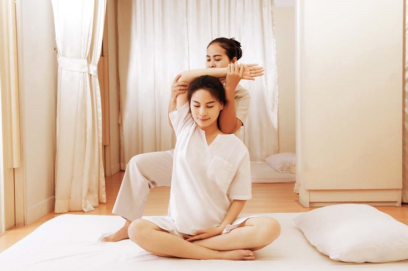 dạy massage thái