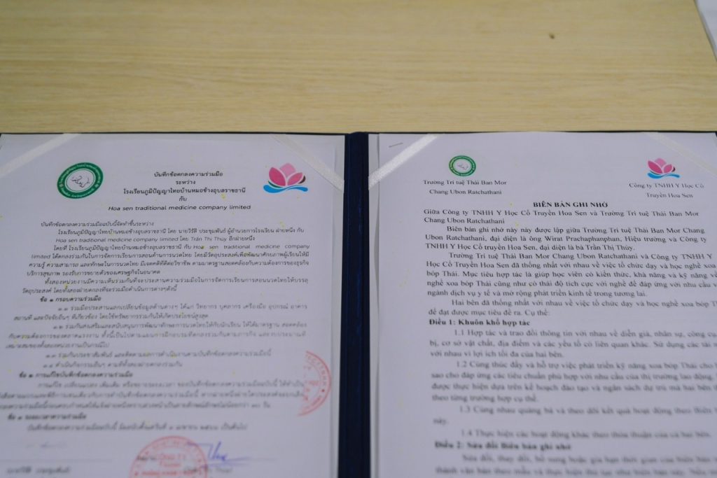 Chứng Chỉ Xoa Bóp Bấm Huyệt 