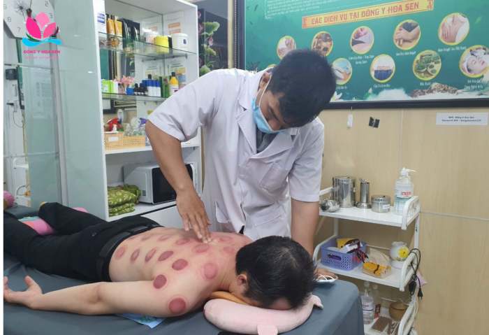 Điều trị thoái hóa cột sống bằng đông y