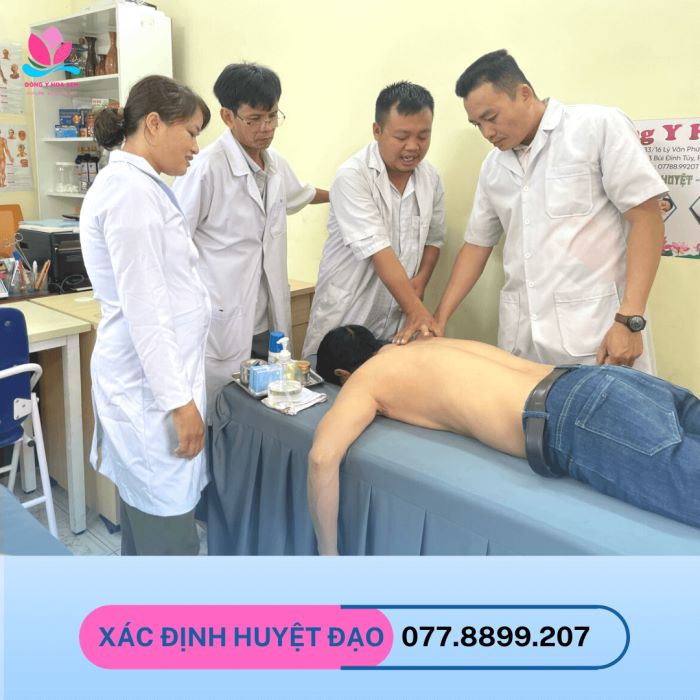 Học Chứng Chỉ Xoa Bóp Bấm Huyệt