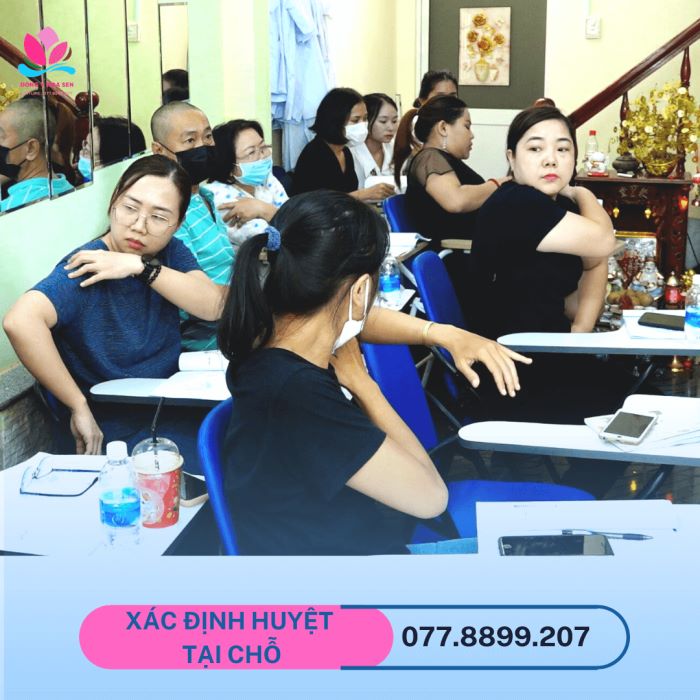 Học Chứng Chỉ Xoa Bóp Bấm Huyệt