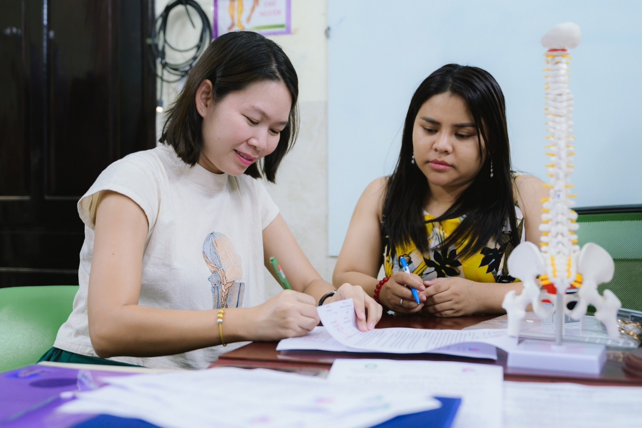 Học massage bấm huyệt cơ bản nâng cao ở đâu tại TP.HCM