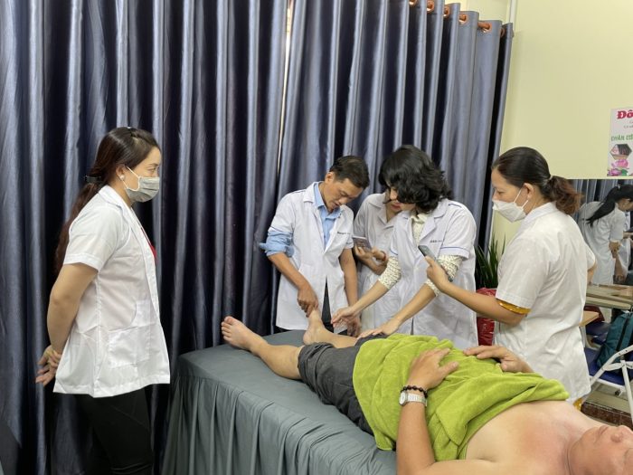 học massage foot