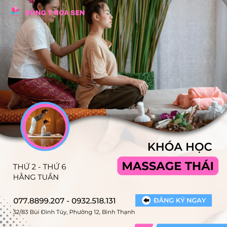 học massage trị liệu