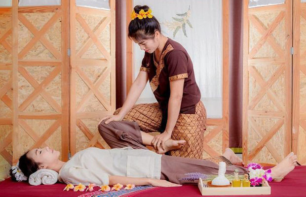 Khóa Học Massage Thái Hiện Đại