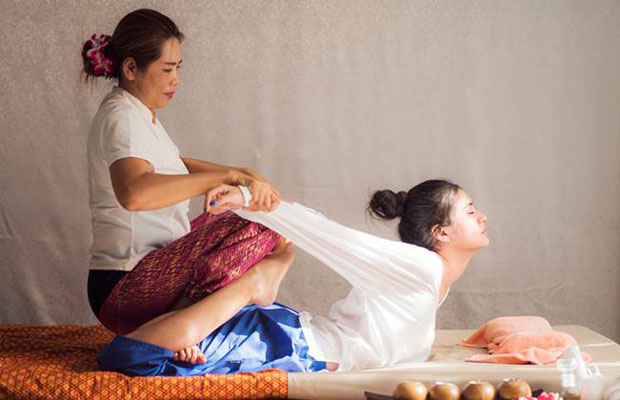 Khóa Học Massage Thái Hiện Đại