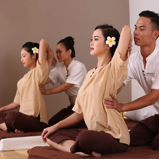 Khóa Học Massage Thái