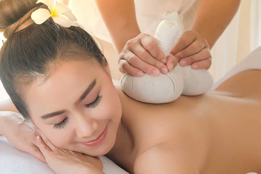 Khóa Học Massage Thái