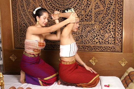 massage thái cổ truyền