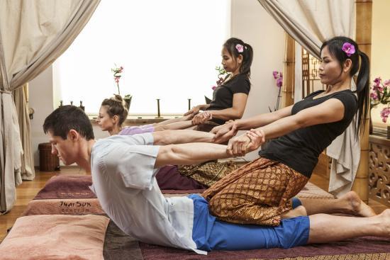 massage thái thư giãn