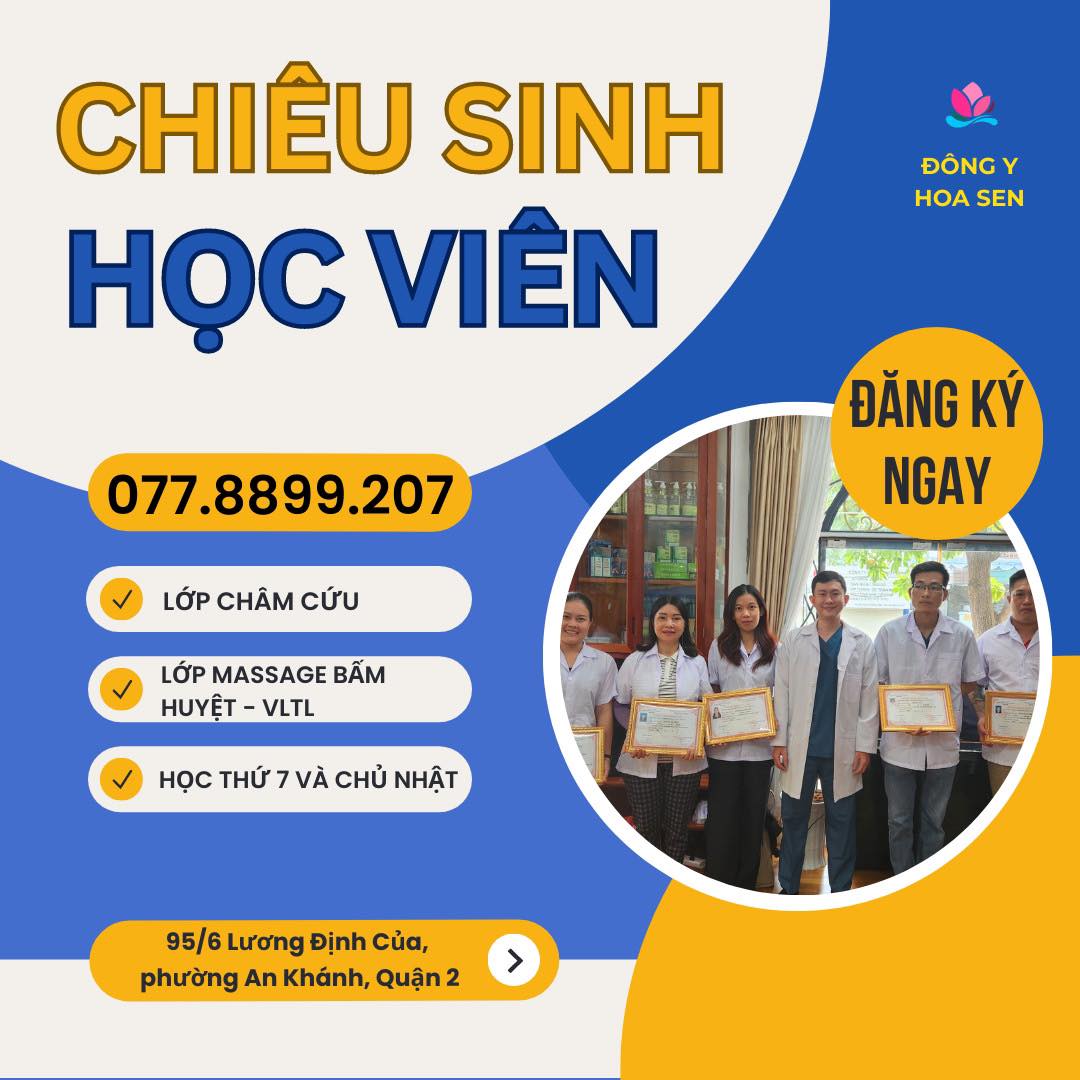 Mở Lớp Đào Tạo Nhân Viên Vật Lý Trị Liệu