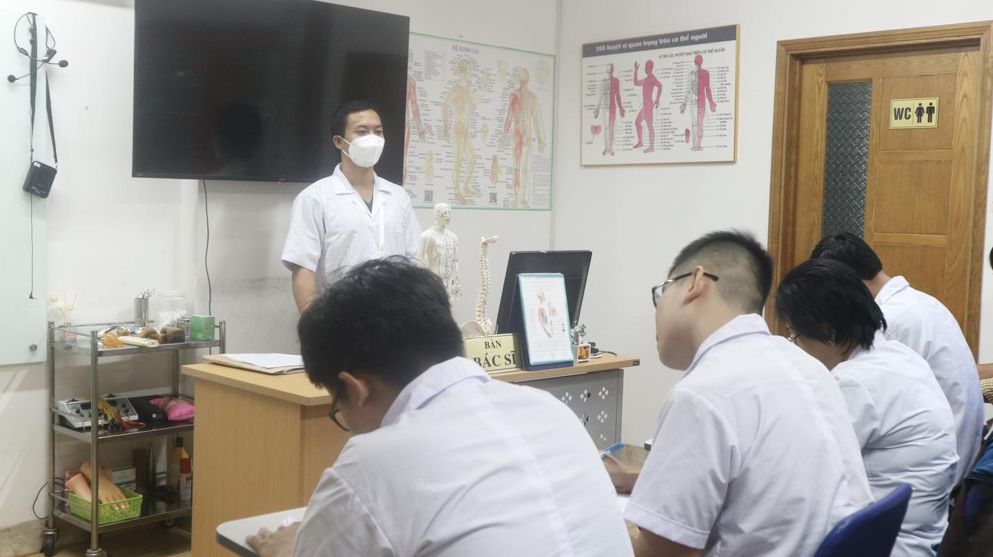Mở Lớp Đào Tạo Nhân Viên Vật Lý Trị Liệu