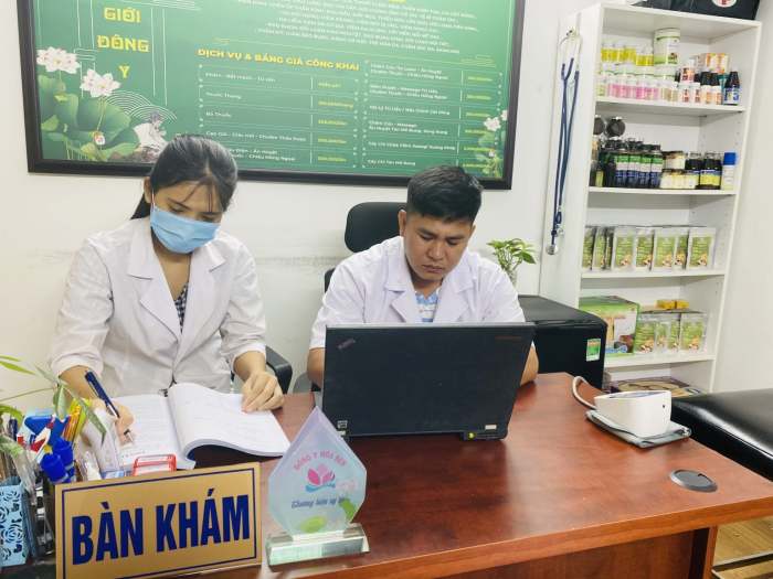 Phòng khám Y học cổ truyền quận 1