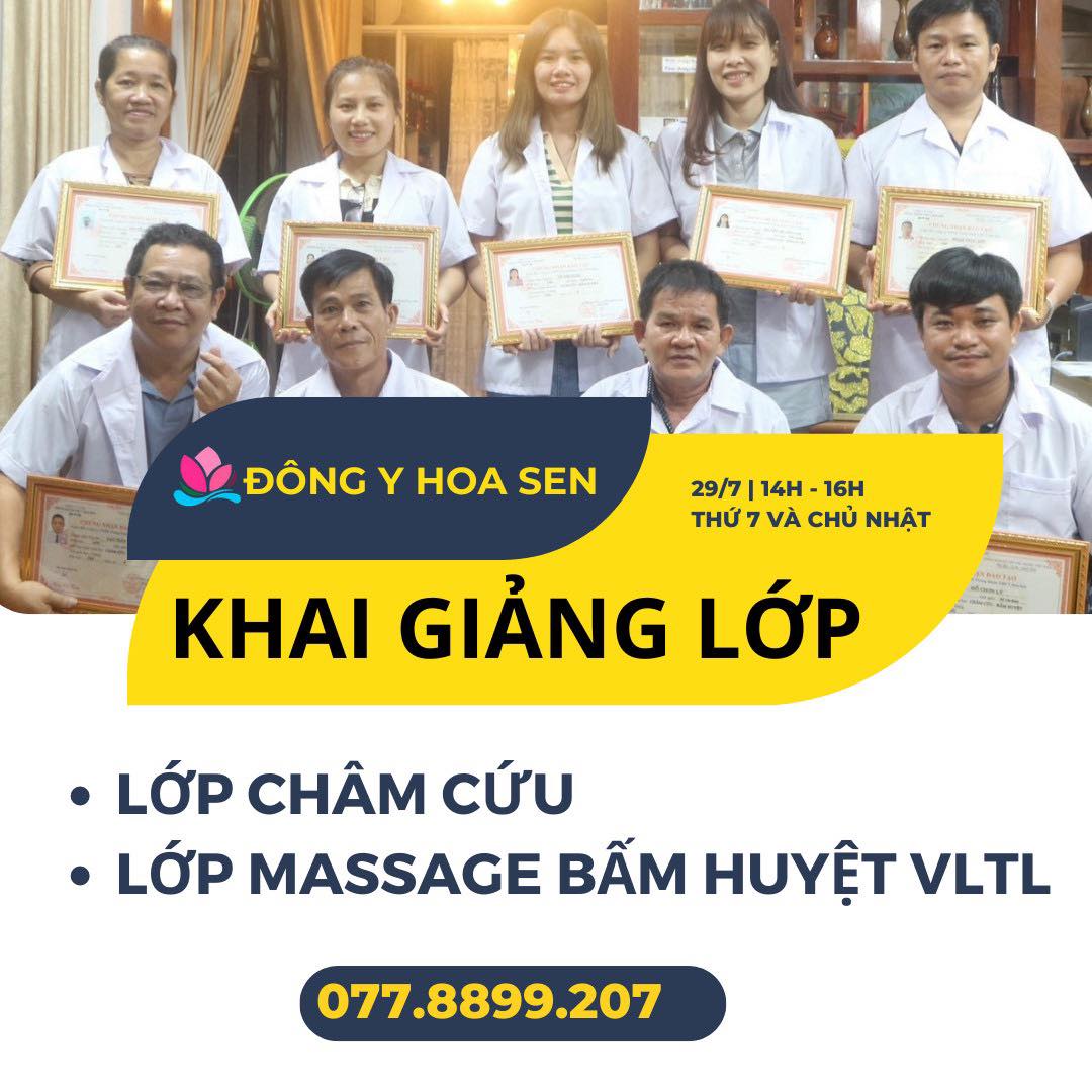 Thông Báo Chiêu Sinh Lớp Vật Lý Trị Liệu