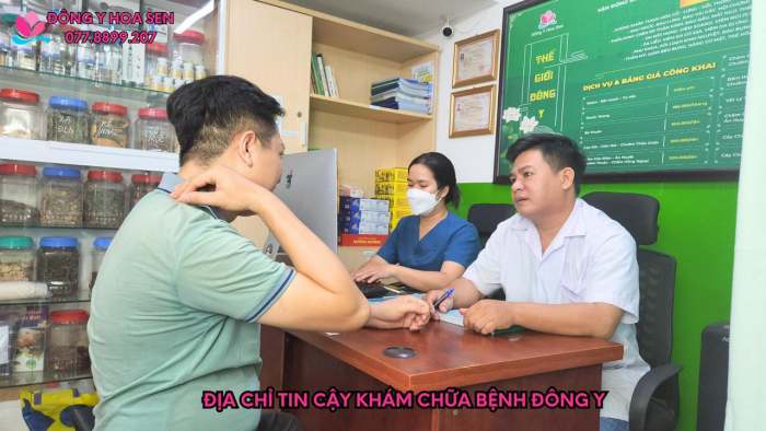 Trị liệu cổ vai gáy tphcm