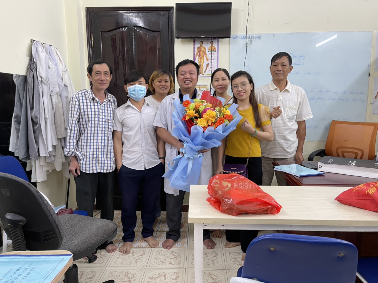 Trung tâm dạy học massage bấm huyệt uy tín tại TP.HCM