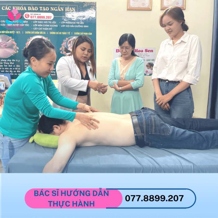 Xoa Bóp Bấm Huyệt Theo Y Học Cổ Truyền