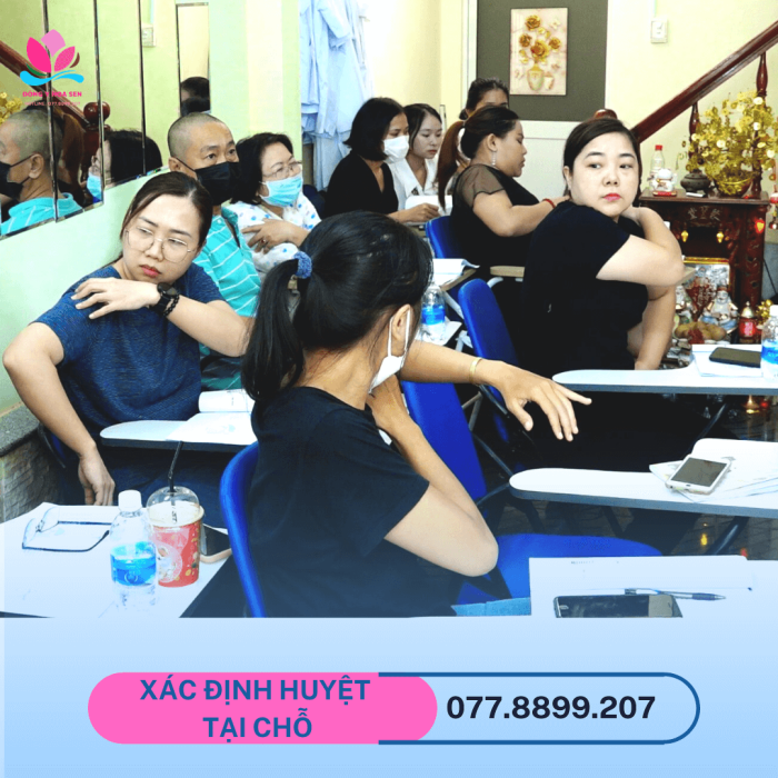 Xoa Bóp Bấm Huyệt Theo Y Học Cổ Truyền