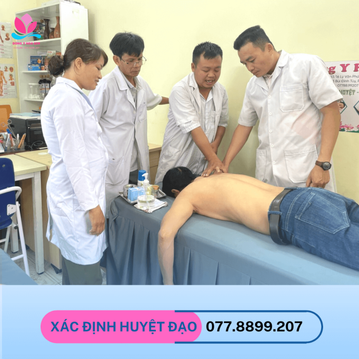 Y Học Cổ Truyền Xoa Bóp Bấm Huyệt