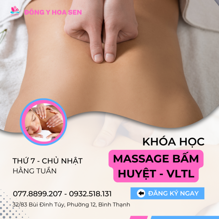 Y Học Cổ Truyền Xoa Bóp Bấm Huyệt