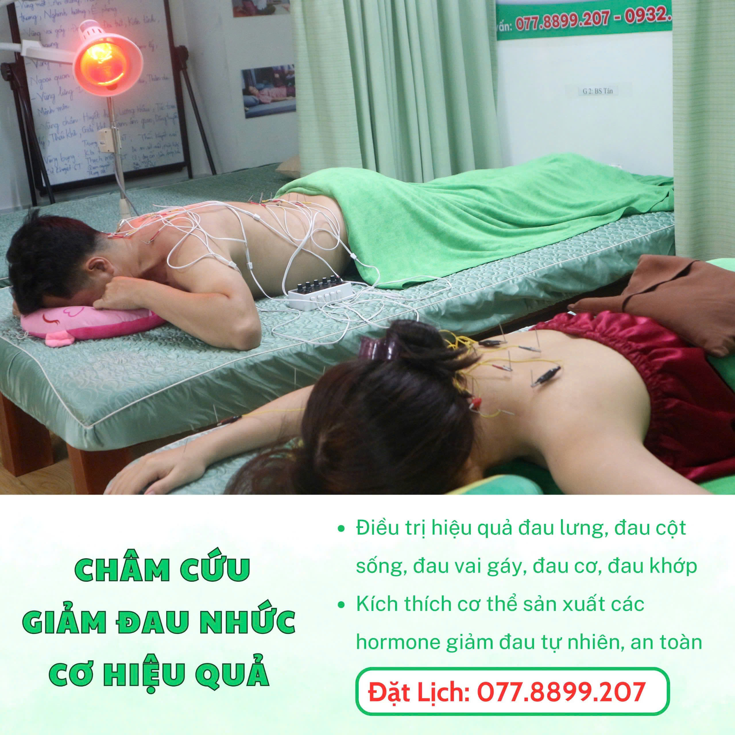 châm cứu tại TPHCM