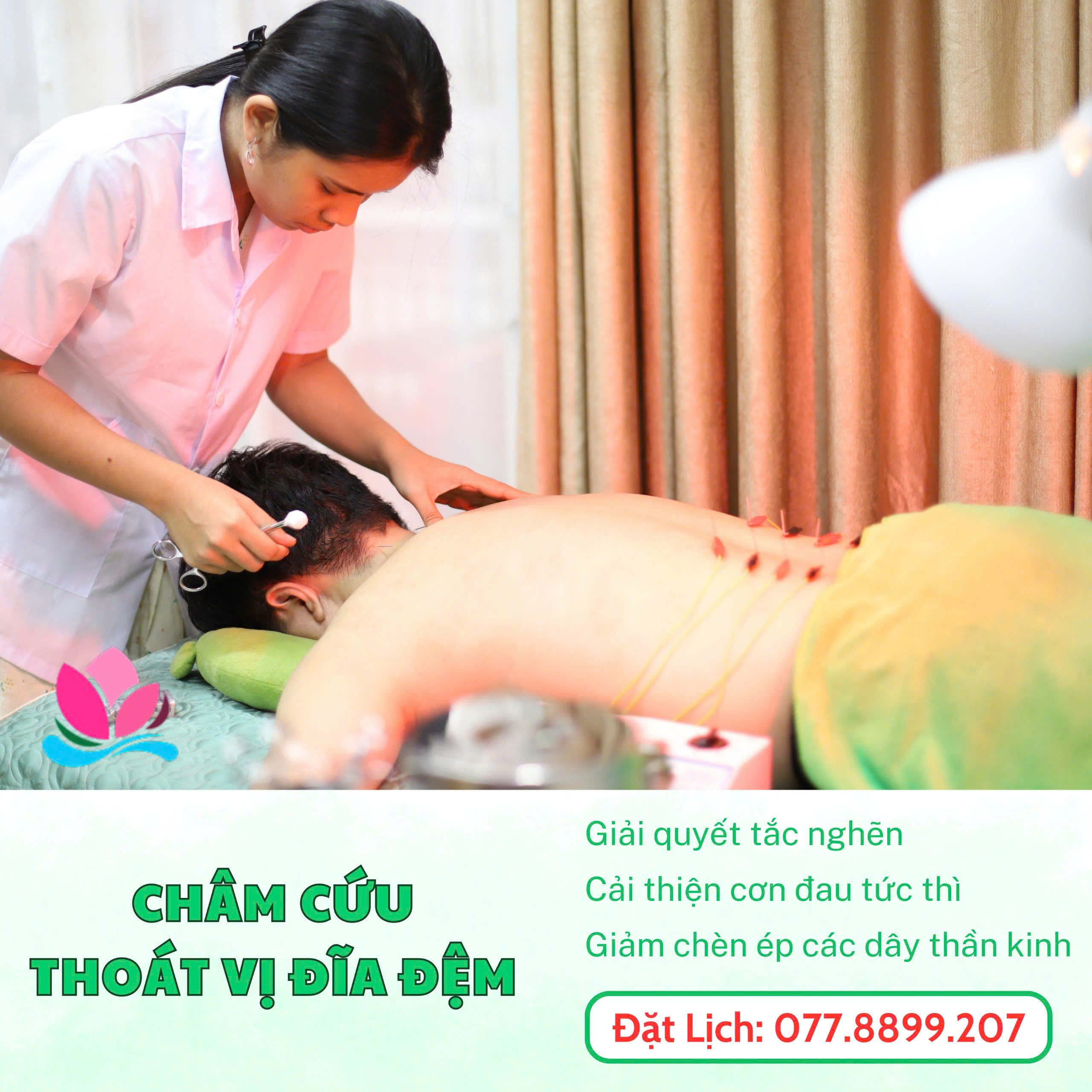 châm cứu tại TPHCM