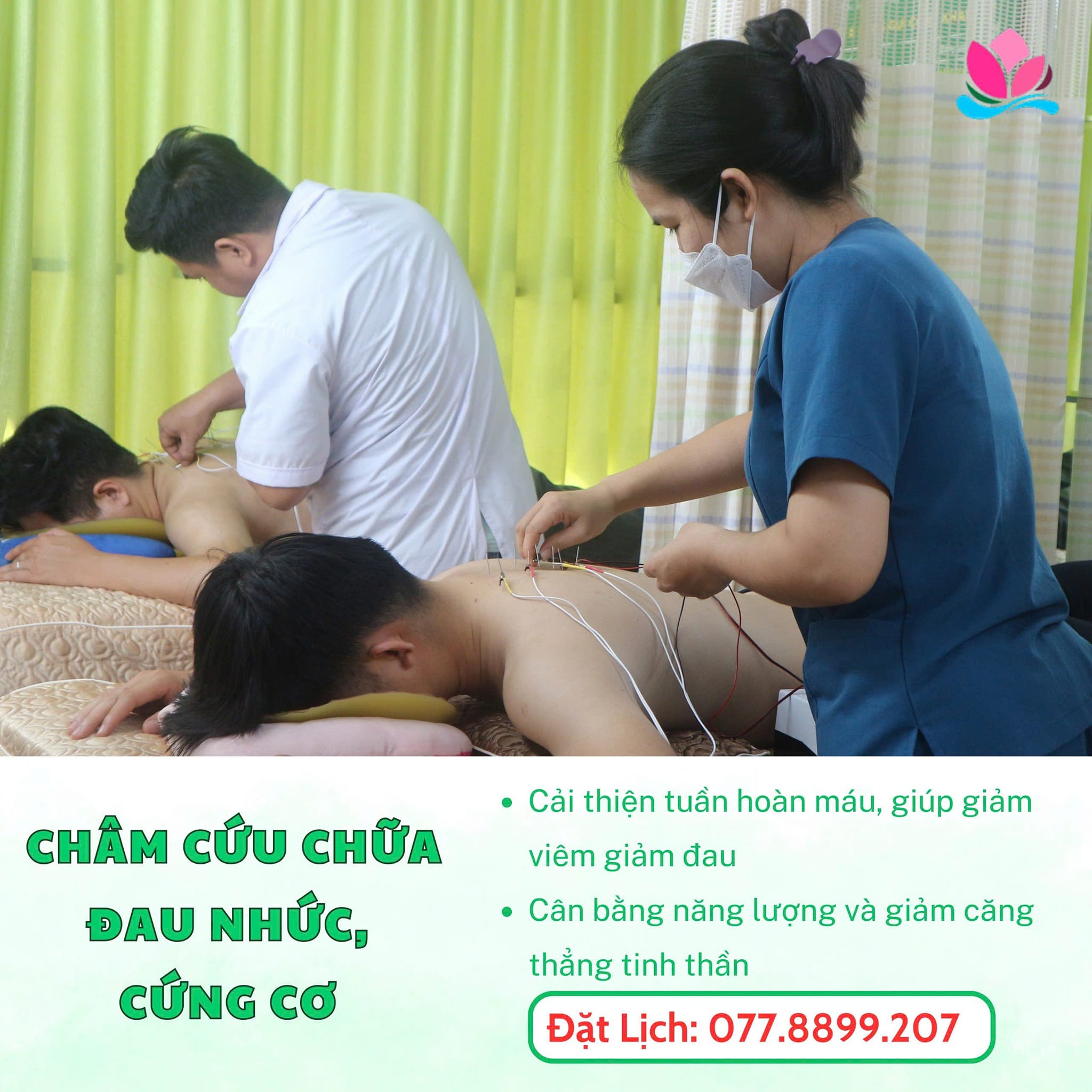 châm cứu tại TPHCM