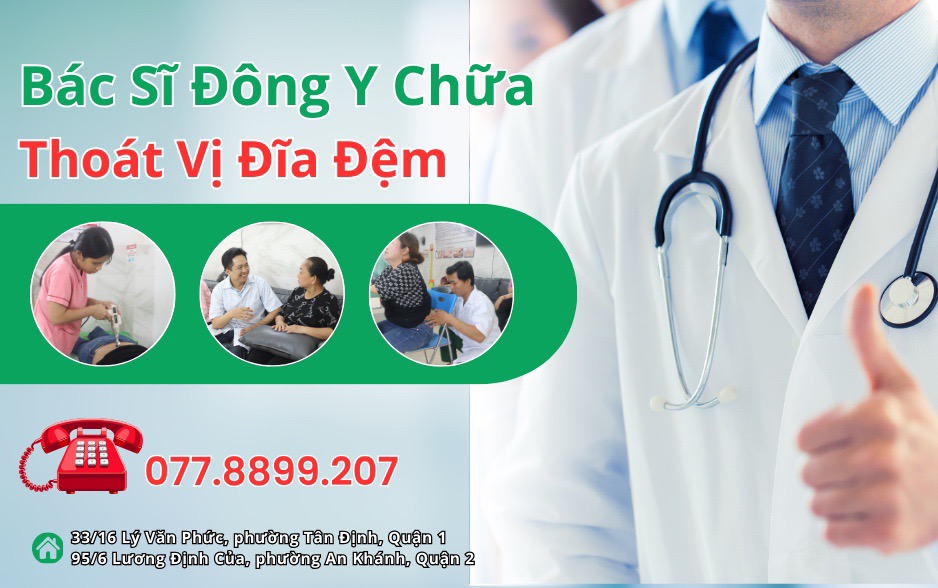 bấm huyệt trị thoát vị đĩa đệm