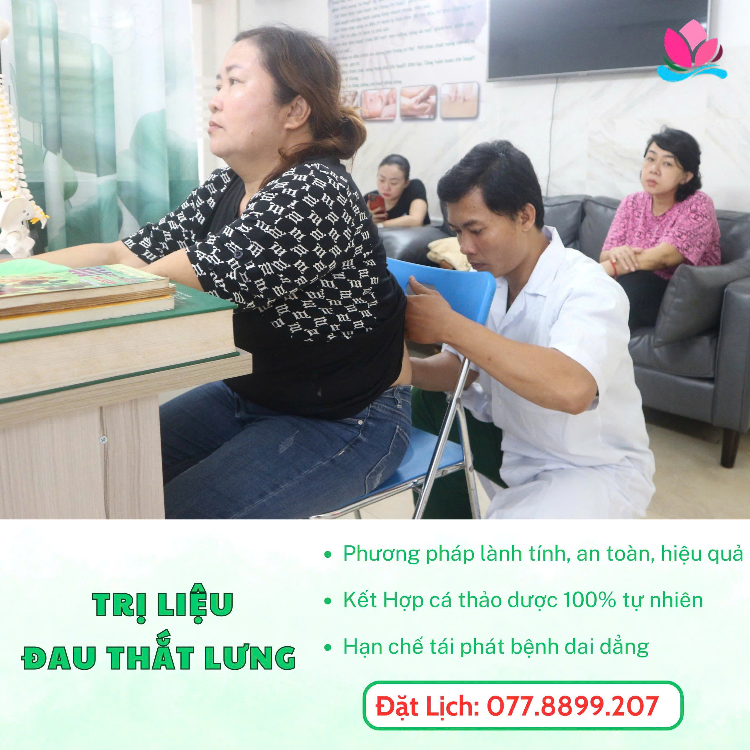 bấm huyệt trị thoát vị đĩa đệm
