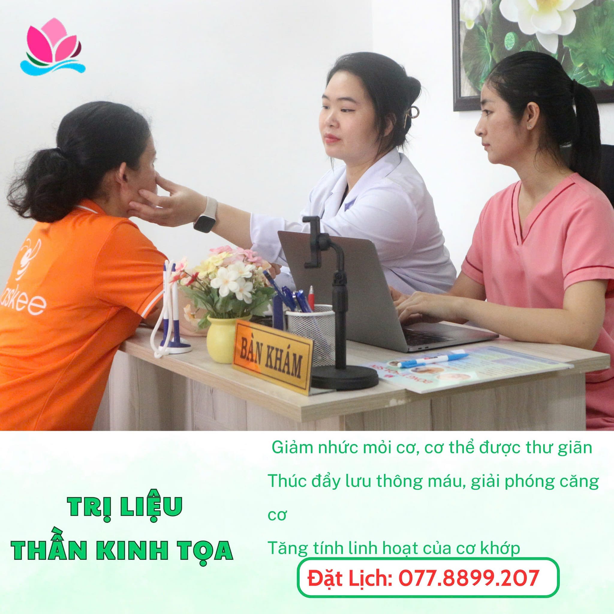 bấm huyệt chữa thần kinh tọa