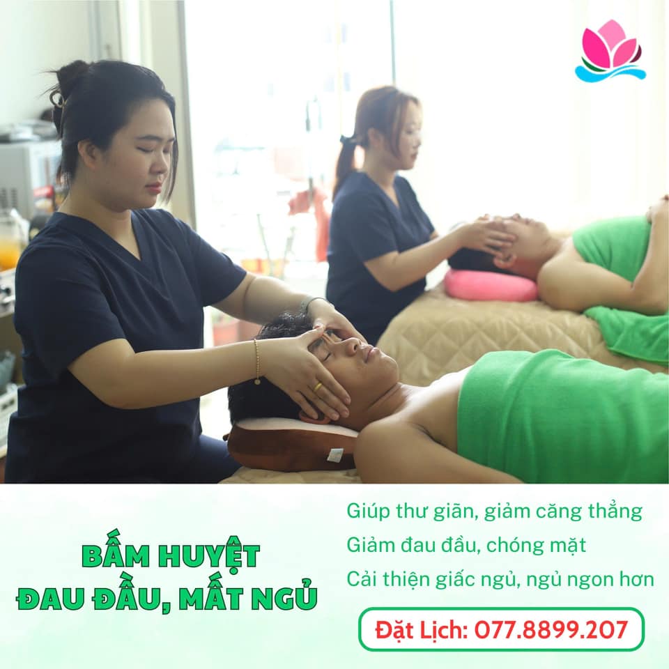 bấm huyệt tại nhà TPHCM