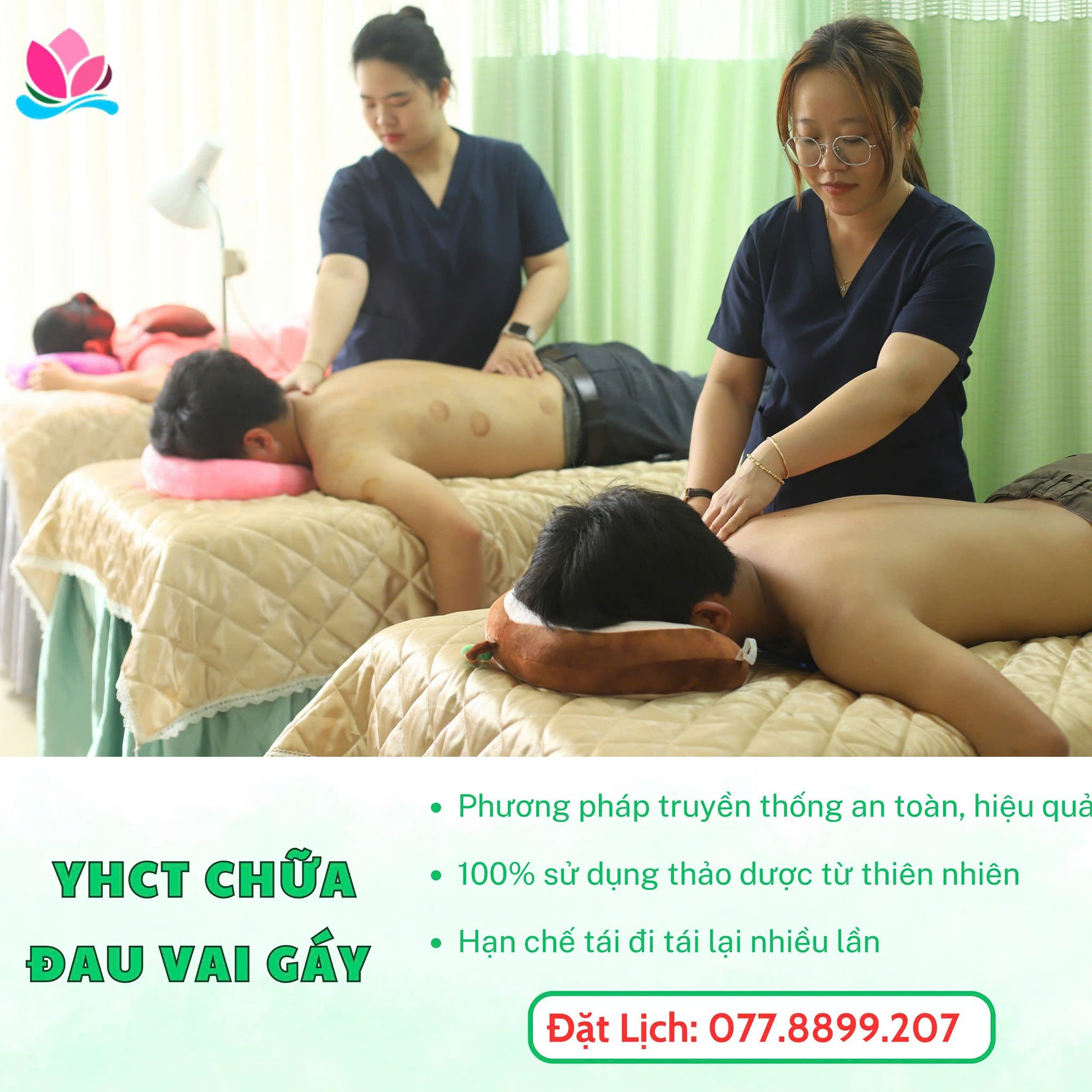 dịch vụ xoa bóp bấm huyệt tại nhà