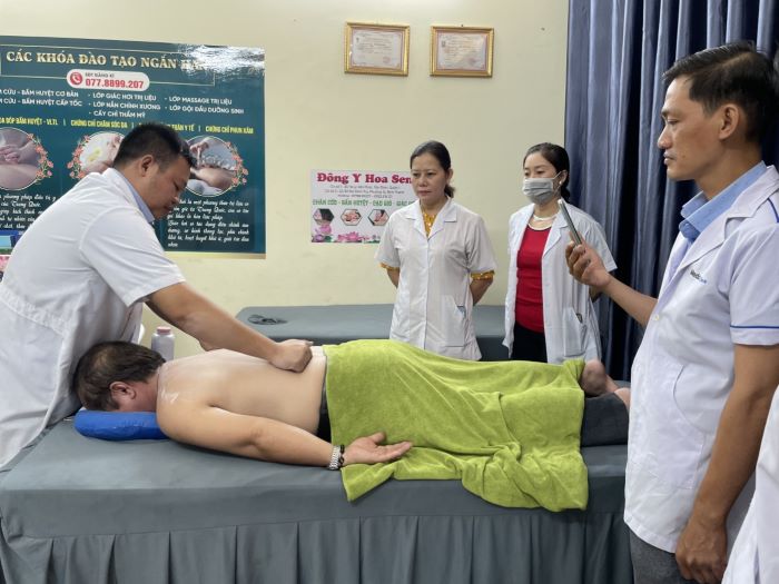 Vật lý trị liệu thoái hóa đốt sống cổ