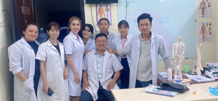 đào tạo bấm huyệt chuẩn bộ y tế
